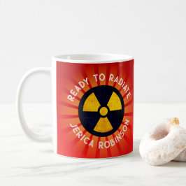 Bereit für die Radiographie Kaffeetasse