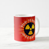 Bereit für die Radiographie Kaffeetasse (VorderseiteRechts)
