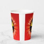 Bereit für die Radiographie Pappbecher (Rechts)