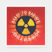 Bereit für die Radiographie Serviette (Vorderseite)