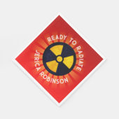 Bereit für die Radiographie Serviette (Ecke)