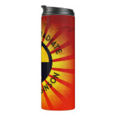 Bereit für die Radiographie Thermosbecher (Nach rechts gedreht)