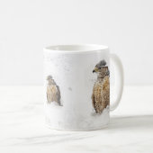 Bereit für die Schneekaffee-Tasse Kaffeetasse (VorderseiteRechts)