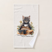 Bereit für die Schule wie ein Boss Badhandtuch Set (Handtuch)