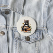 Bereit für die Schule wie ein Boss Button (Beispiel)