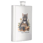 Bereit für die Schule wie ein Boss Flachmann (Rechts)