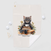 Bereit für die Schule wie ein Boss Golfhandtuch (Insitu)