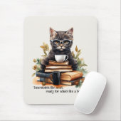 Bereit für die Schule wie ein Boss Mousepad (Mit Mouse)