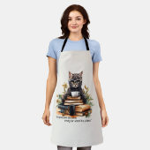 Bereit für die Schule wie ein Boss Schürze (Getragen)