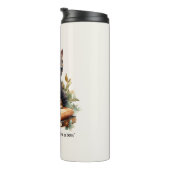 Bereit für die Schule wie ein Boss Thermosbecher (Nach rechts gedreht)