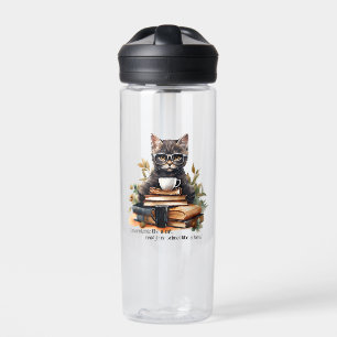 Bereit für die Schule wie ein Boss Trinkflasche