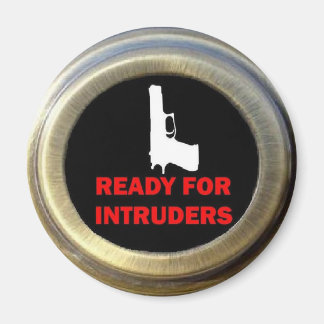 Bereit für die Sicherheit von Intruders-Waffen Magnet