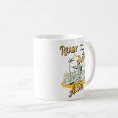 Bereit für die Summer Beach Edition - Aloha | Kaffeetasse (VorderseiteRechts)