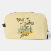 Bereit für die Summer Beach Edition - Aloha - Waschbeutel (Vorderseite)