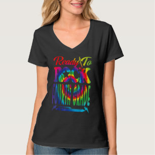Bereit für die vierte Stufe zurück zur Gefärbte Kr T-Shirt