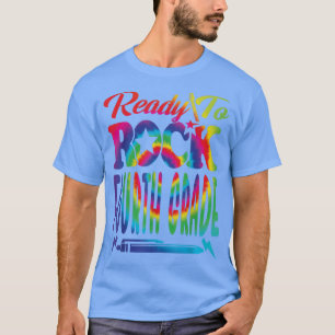 Bereit für die vierte Stufe zurück zur Gefärbte Kr T-Shirt