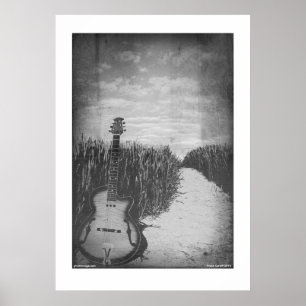 Bereit für die Vintage Ernte Poster