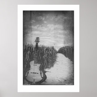 Bereit für die Vintage Ernte Poster