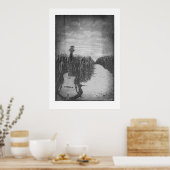 Bereit für die Vintage Ernte Poster (Küche)