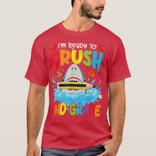 Bereit für die Zerkleinerung der 2. T-Shirt