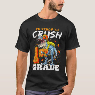Bereit für die Zerkleinerung des 1. Grades von Din T-Shirt