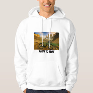 Bereit für EBIKE Hoodie