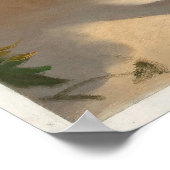 Bereit für ein Button Poster (Ecke)