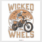 Bereit für ein geistreiches Abenteuer Aufkleber (Blatt)