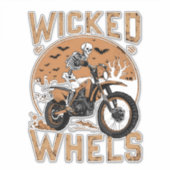 Bereit für ein geistreiches Abenteuer Aufkleber (Vorderseite)