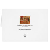 Bereit für ein Kartenspiel von Carl Larsson (Rückseite Horizontal)