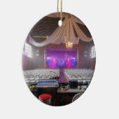 Bereit für ein Konzert Keramik Ornament (Rechts)
