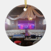 Bereit für ein Konzert Keramik Ornament (Vorne)