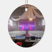 Bereit für ein Konzert Keramik Ornament (Links)