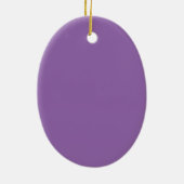 Bereit für ein Konzert Keramik Ornament (Hinten)