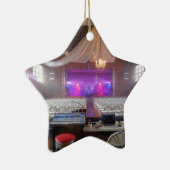 Bereit für ein Konzert Keramikornament (Rechts)