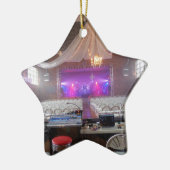 Bereit für ein Konzert Keramikornament (Links)