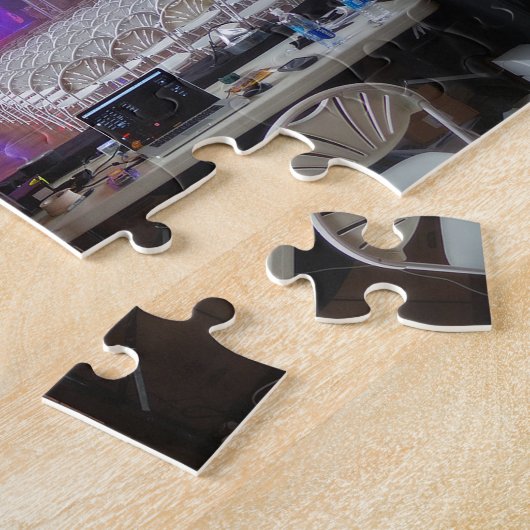 Bereit für ein Konzert Puzzle (Seite)