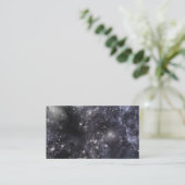 Bereit für ein kosmisches Geschäft Visitenkarte (Stehend Vorderseite)