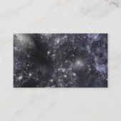 Bereit für ein kosmisches Geschäft Visitenkarte (Vorderseite)