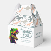 Bereit für ein Roaring Dino Party! Geschenkschachtel (Vorderseite)
