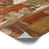 Bereit für ein Spiel Poster (Ecke)