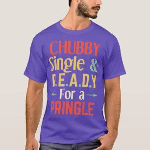 Bereit für ein Stück T-Shirt