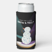 Bereit für ein wenig Schnee und erzählen Discoball Selters Dosenkühler (Seltzer Vorderseite)