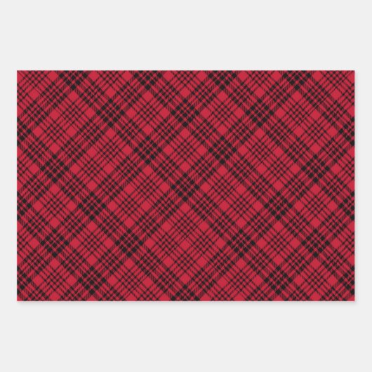 Bereit für eine Bow Weihnachten Poinsettia Rot Kar Geschenkpapier Set (Vorderseite 2)