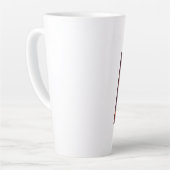 Bereit für eine Brasse? Mug Milchtasse (Linke Ecke)