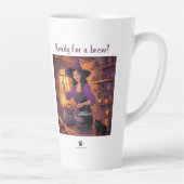 Bereit für eine Brasse? Mug Milchtasse (Rechts)