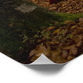 Bereit für eine Reise Poster (Ecke)