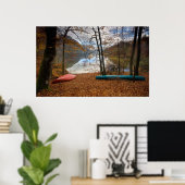 Bereit für eine Reise Poster (Heimbüro)