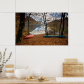 Bereit für eine Reise Poster (Küche)