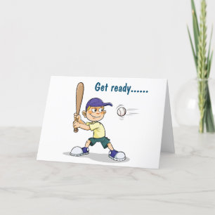 BEREIT FÜR FUN HAPPY **9.** GEBURTSTAGSKARTE KARTE